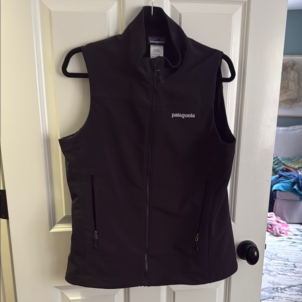 Patagonia Black Vest